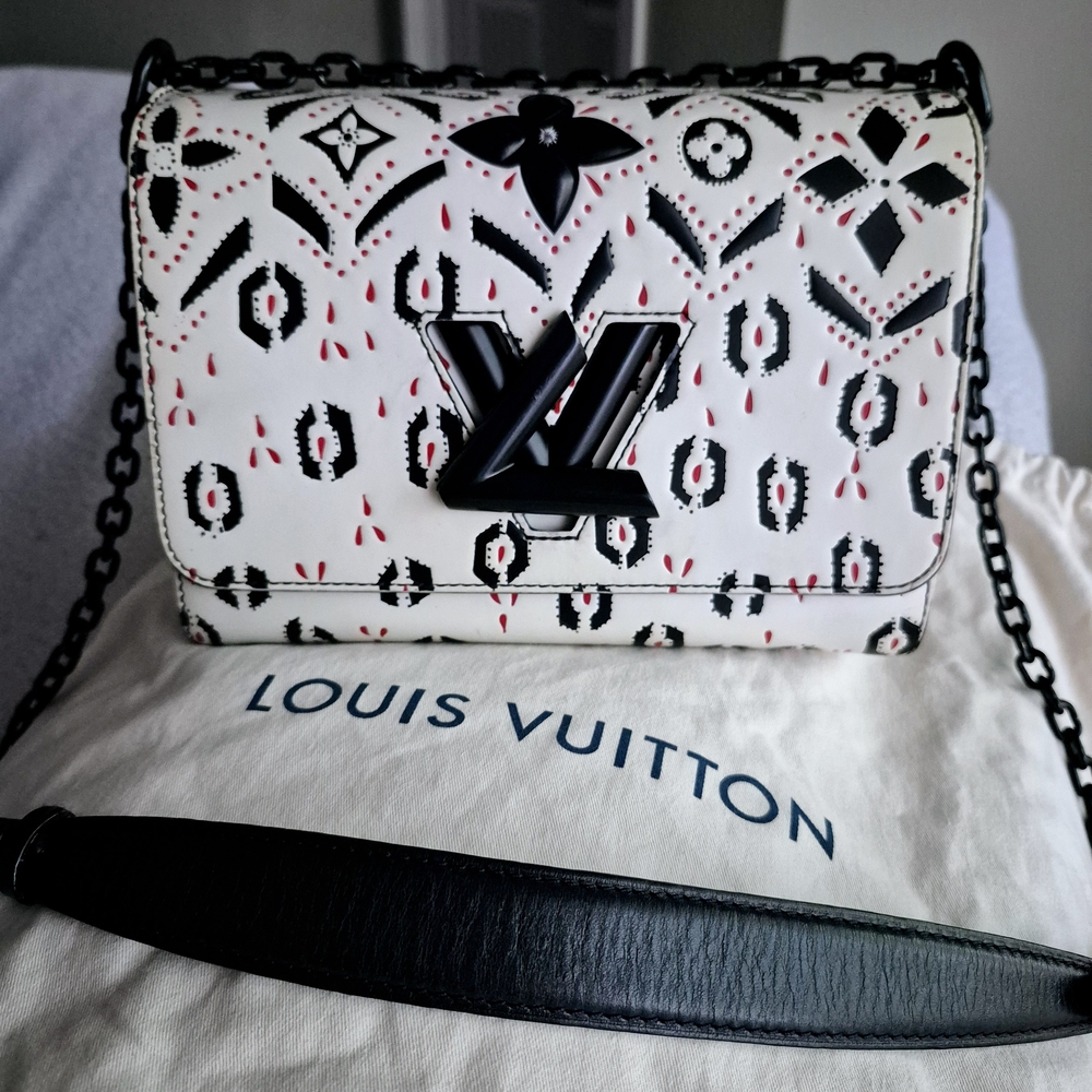 Louis Vuitton Graphic Print Twist MM Bag